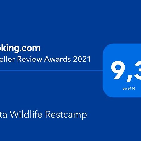 Ovita Wildlife Restcamp Okazize Kültér fotó