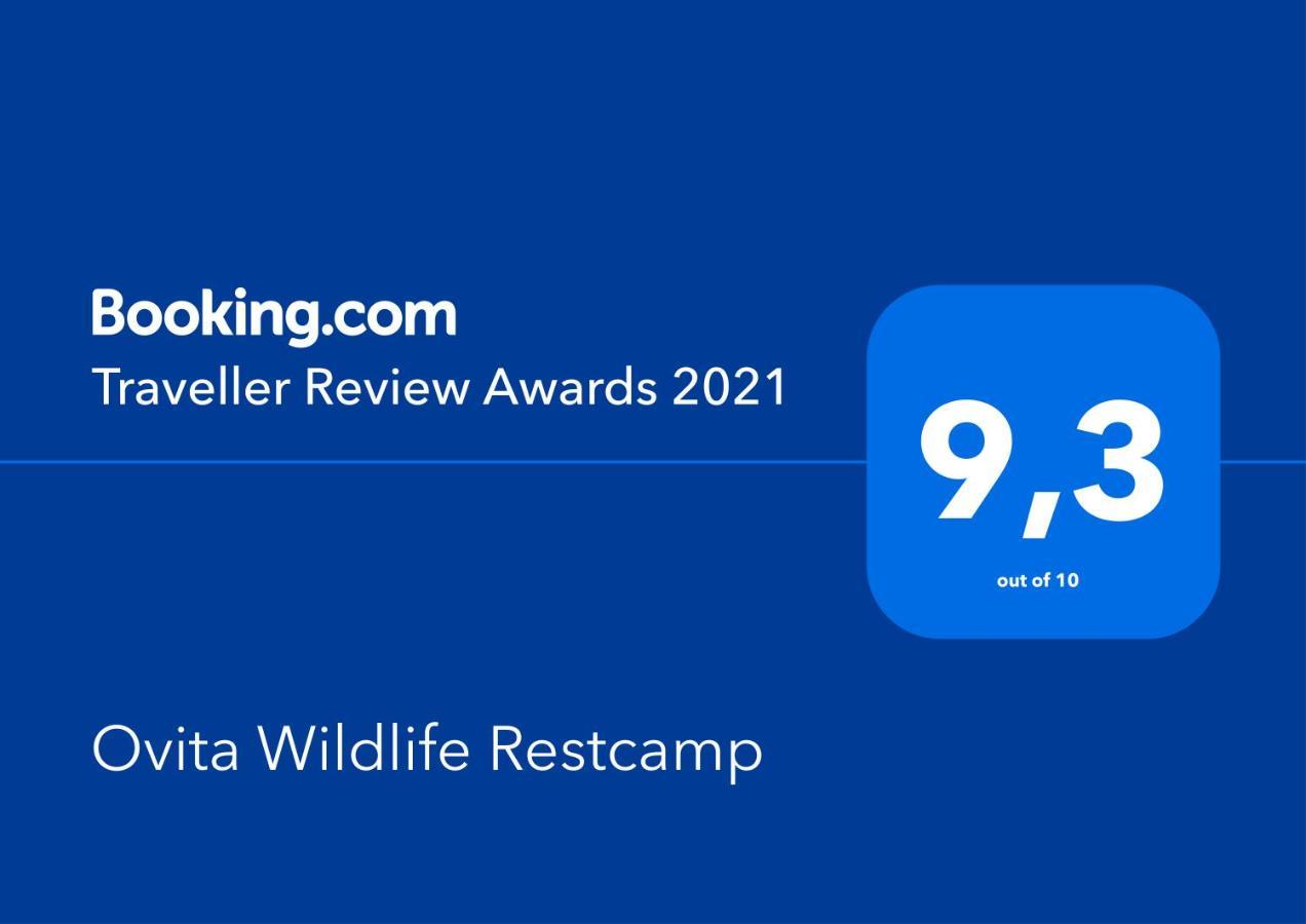 Ovita Wildlife Restcamp Okazize Kültér fotó