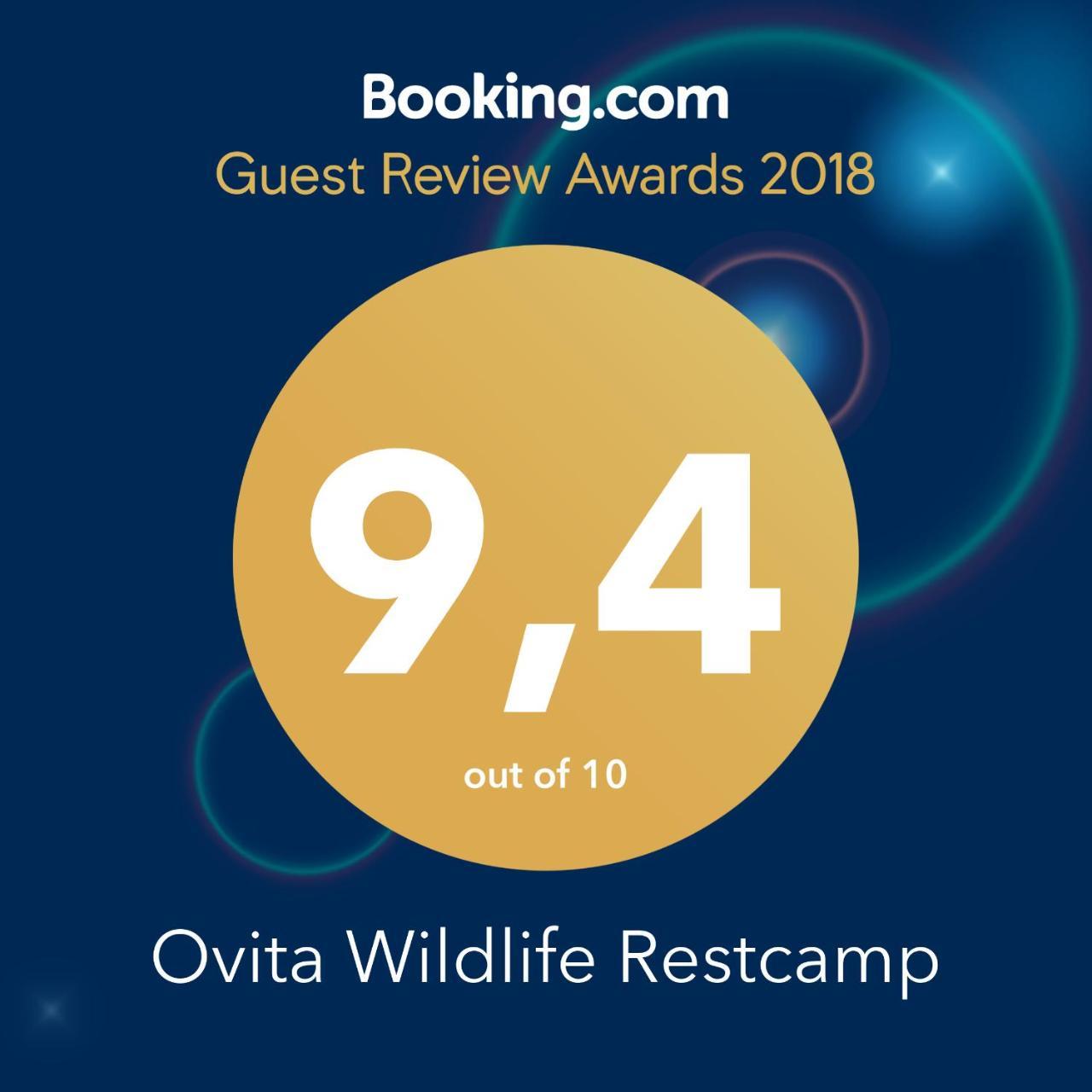 Ovita Wildlife Restcamp Okazize Kültér fotó